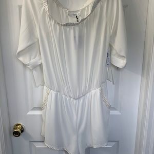 GORGEOUS Romper by Bisou Bisou Sz 14